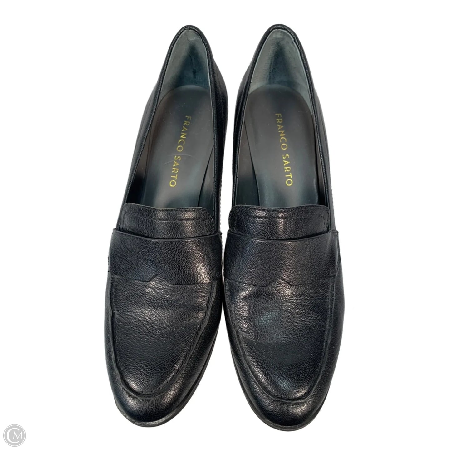 Shoes Heels Block By Franco Sarto In Black, Size: 8
