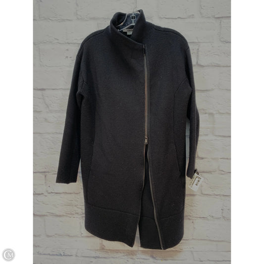 Sweater Cardigan By Vince In Black, Size: S