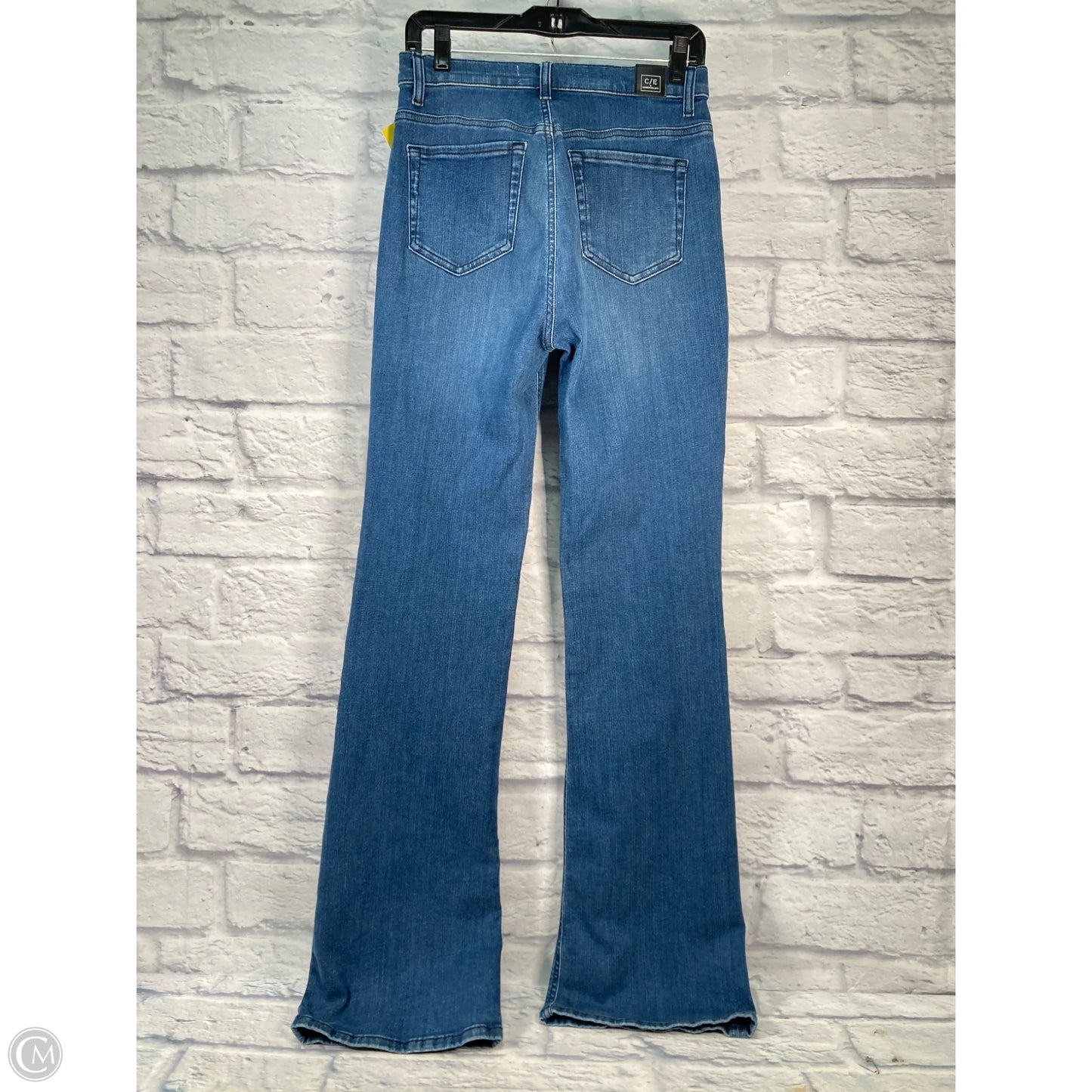 Jeans Boot Cut By Current/elliott In Blue Denim, Size: 6