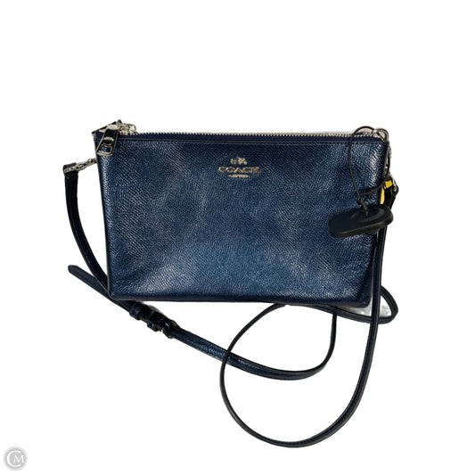 Crossbody Designer By Coach, Size: Medium