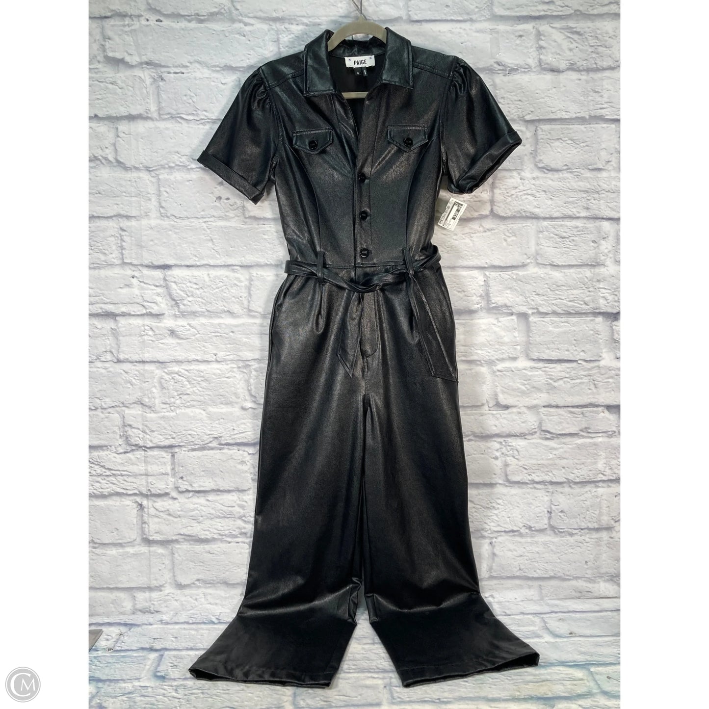 Jumpsuit By Paige In Black, Size: 0