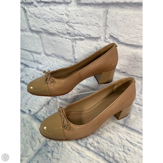 Shoes Heels Block By Bernardo In Tan, Size: 6.5