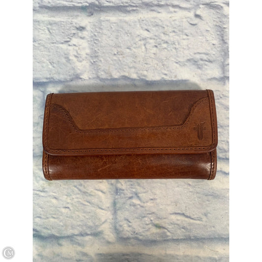 Wallet Leather By Frye And Co, Size: Large