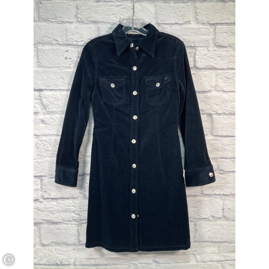 Dress Casual Midi By Ag Jeans In Navy, Size: S