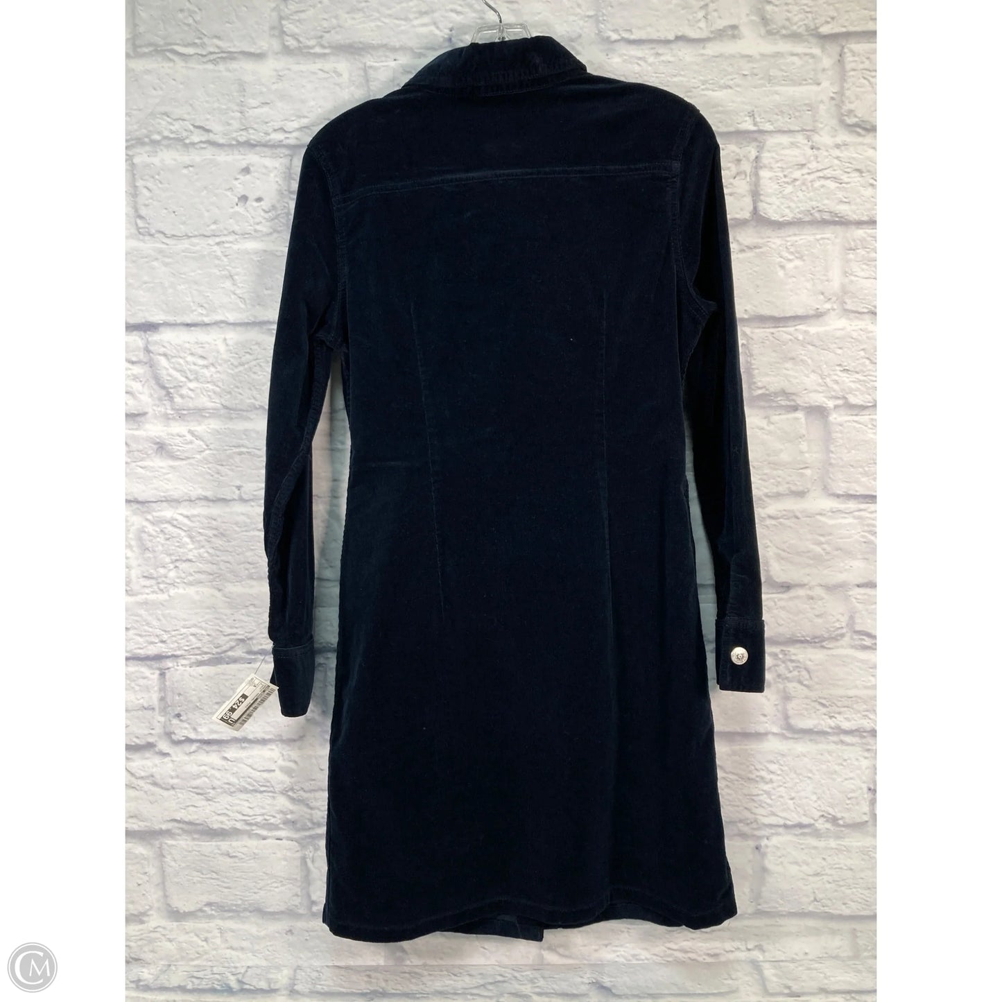 Dress Casual Midi By Ag Jeans In Navy, Size: S