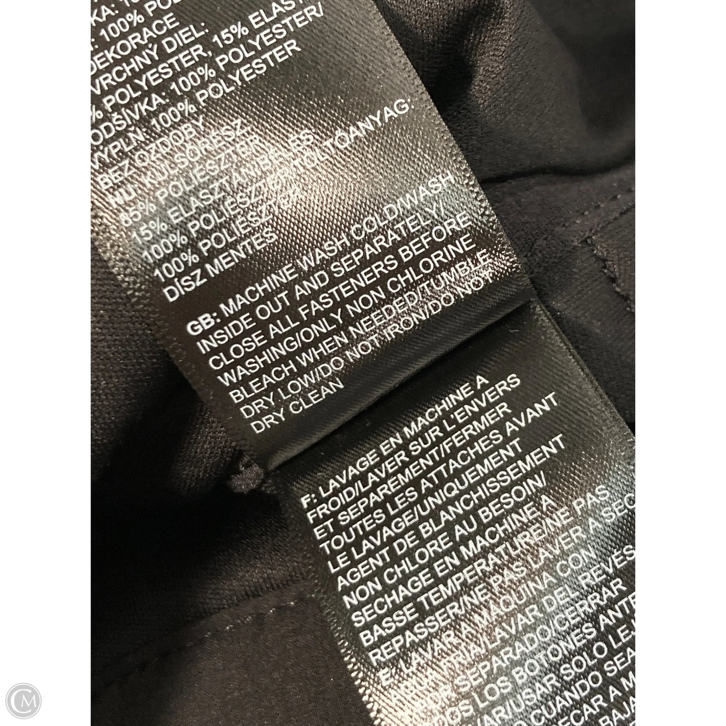 Jacket Puffer & Quilted By The North Face In Black, Size: S