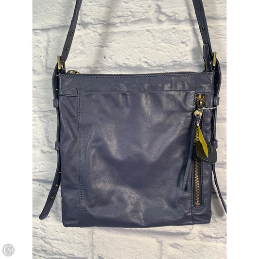 Crossbody Leather By Hobo Intl, Size: Large