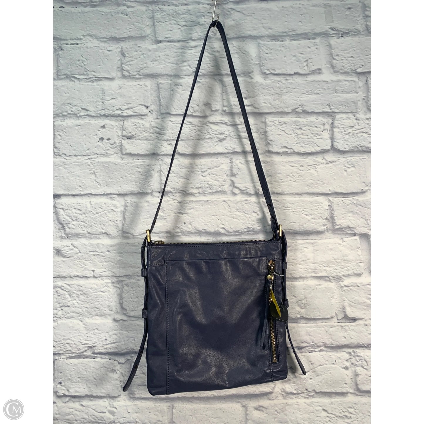 Crossbody Leather By Hobo Intl, Size: Large