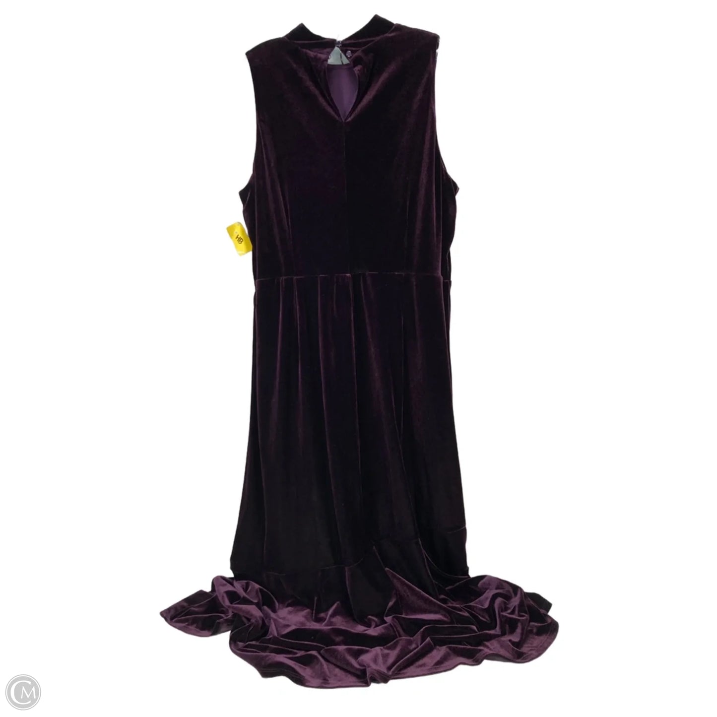 Dress Party Long By Gabby Skye In Purple, Size: Xl