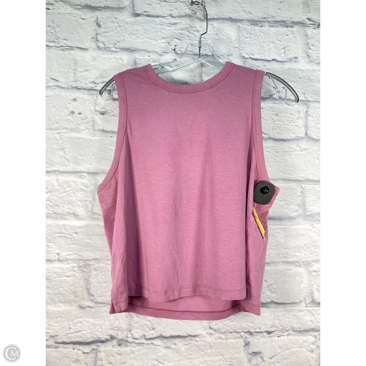 Athletic Tank Top By Lululemon In Pink, Size: M