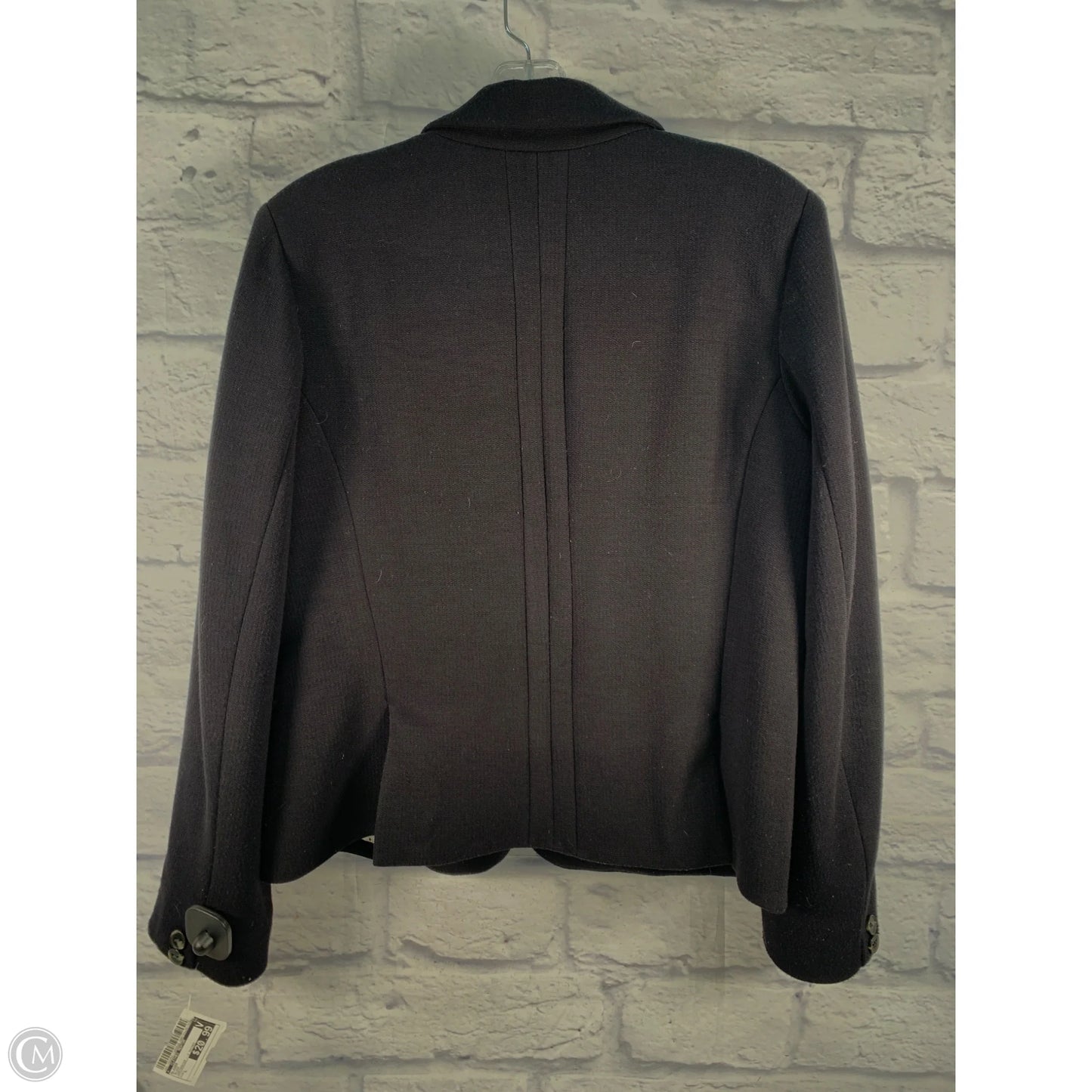 Blazer By Clothes Mentor In Black, Size: L