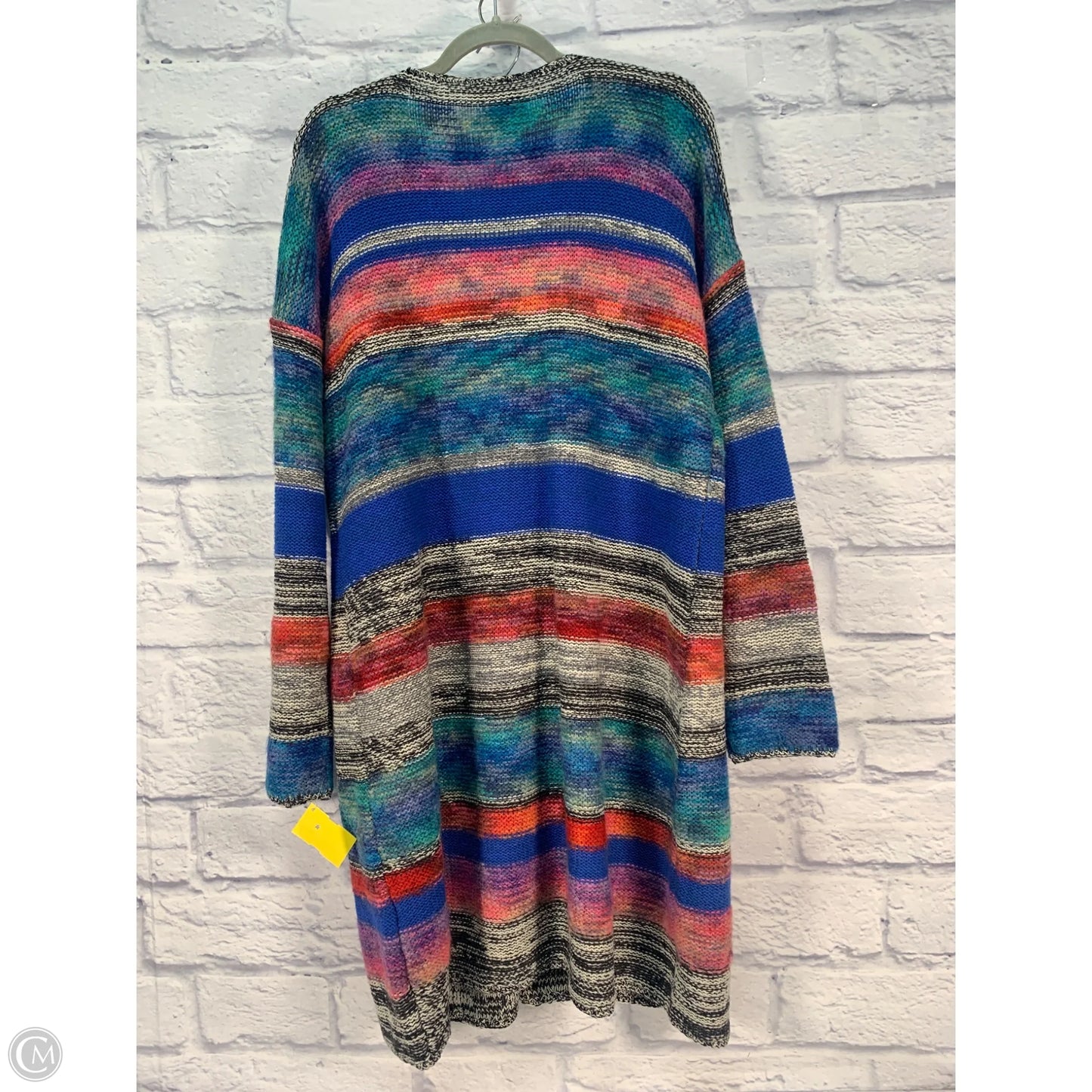 Sweater Cardigan By Sundance In Multi-colored, Size: L