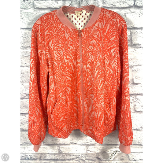Jacket Other By Clothes Mentor In Nautical Print, Size: M