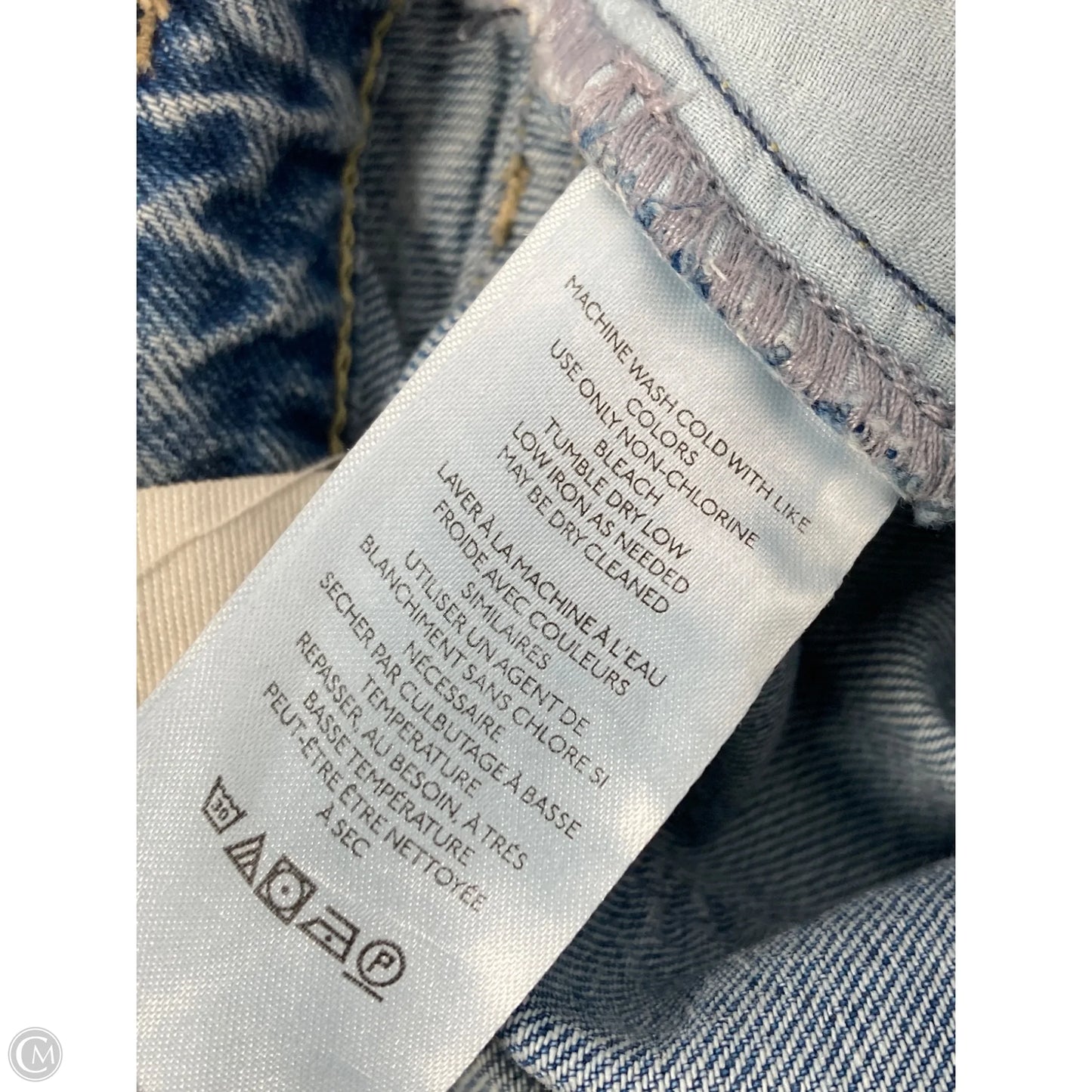 Skirt Maxi By We The Free In Blue Denim, Size: 0