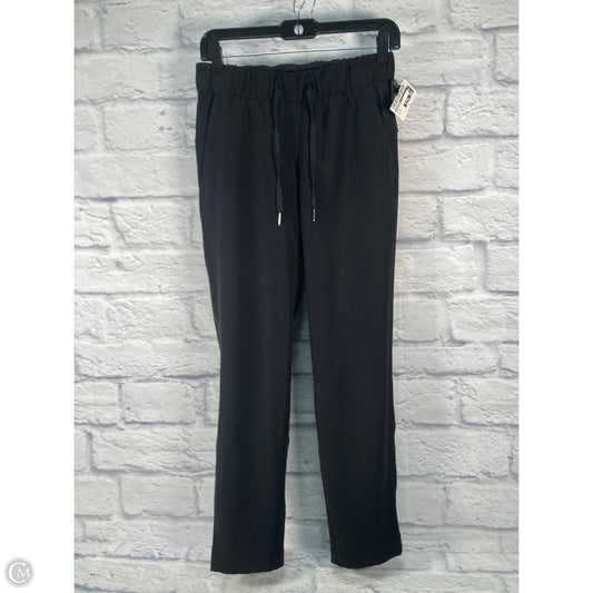 Athletic Pants By Lululemon In Black, Size: S