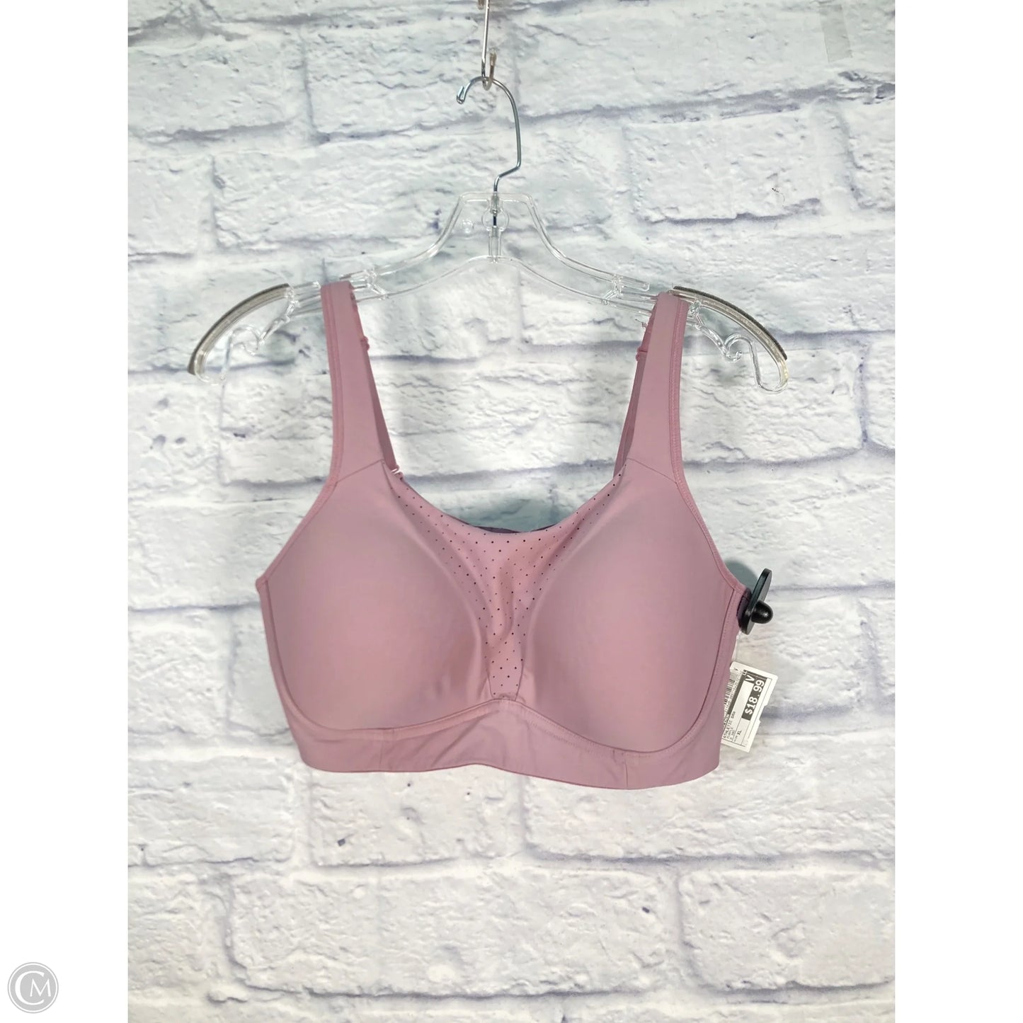 Athletic Bra By Lululemon In Purple, Size: Xl