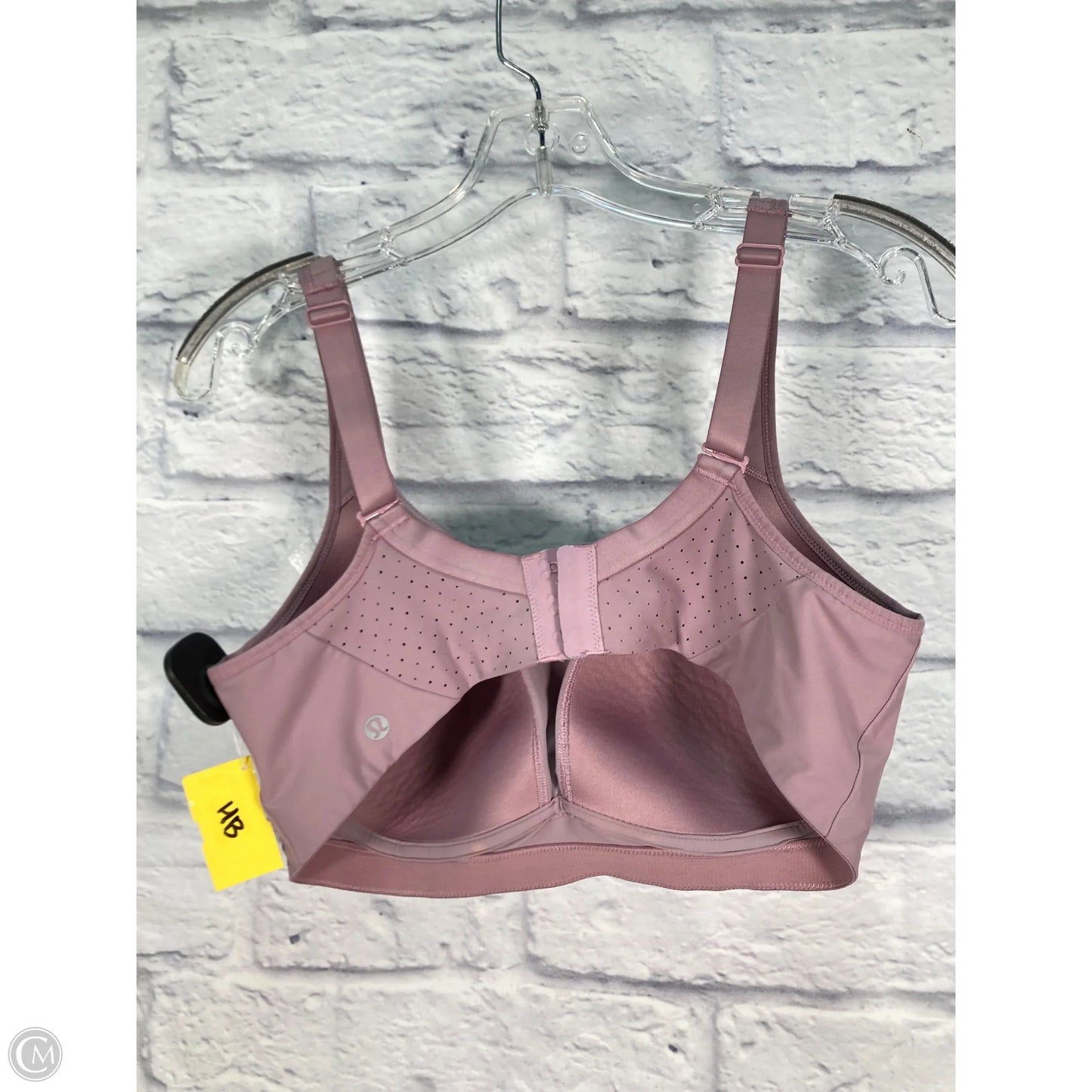 Athletic Bra By Lululemon In Purple, Size: Xl
