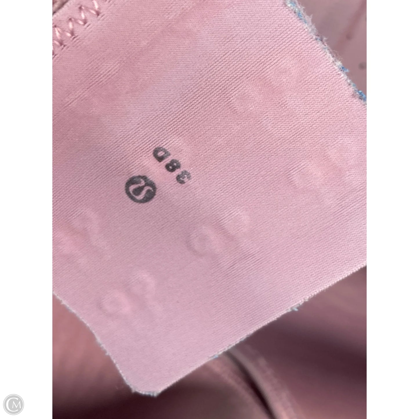 Athletic Bra By Lululemon In Purple, Size: Xl