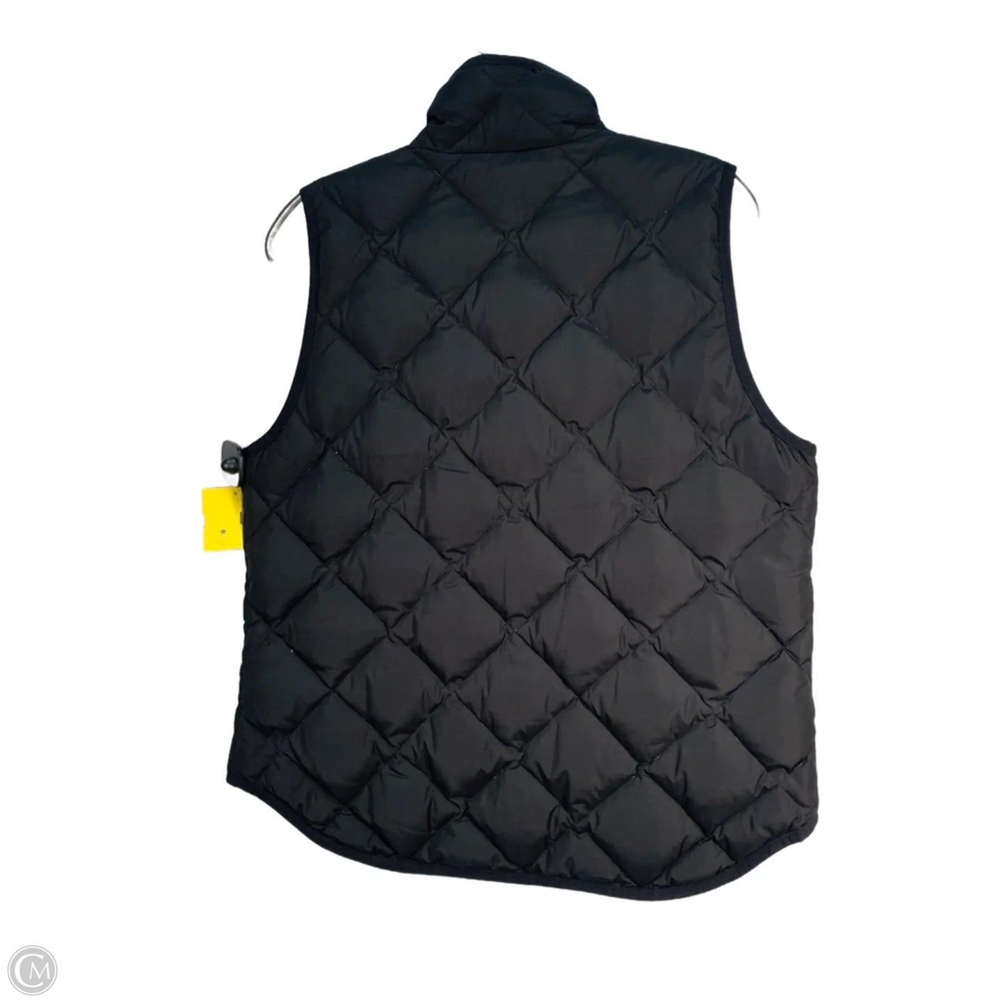Vest Puffer & Quilted By J. Crew In Black, Size: M