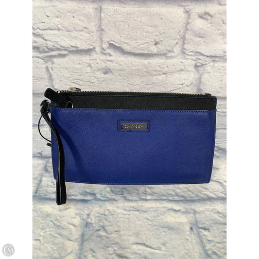 Wristlet Leather By Calvin Klein, Size: Medium