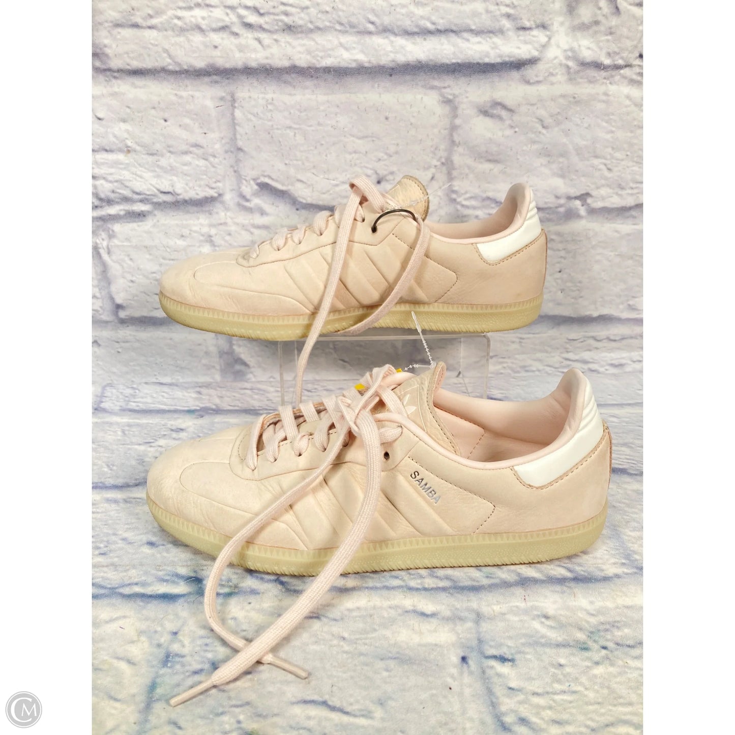 Shoes Sneakers By Adidas In Pink, Size: 8.5