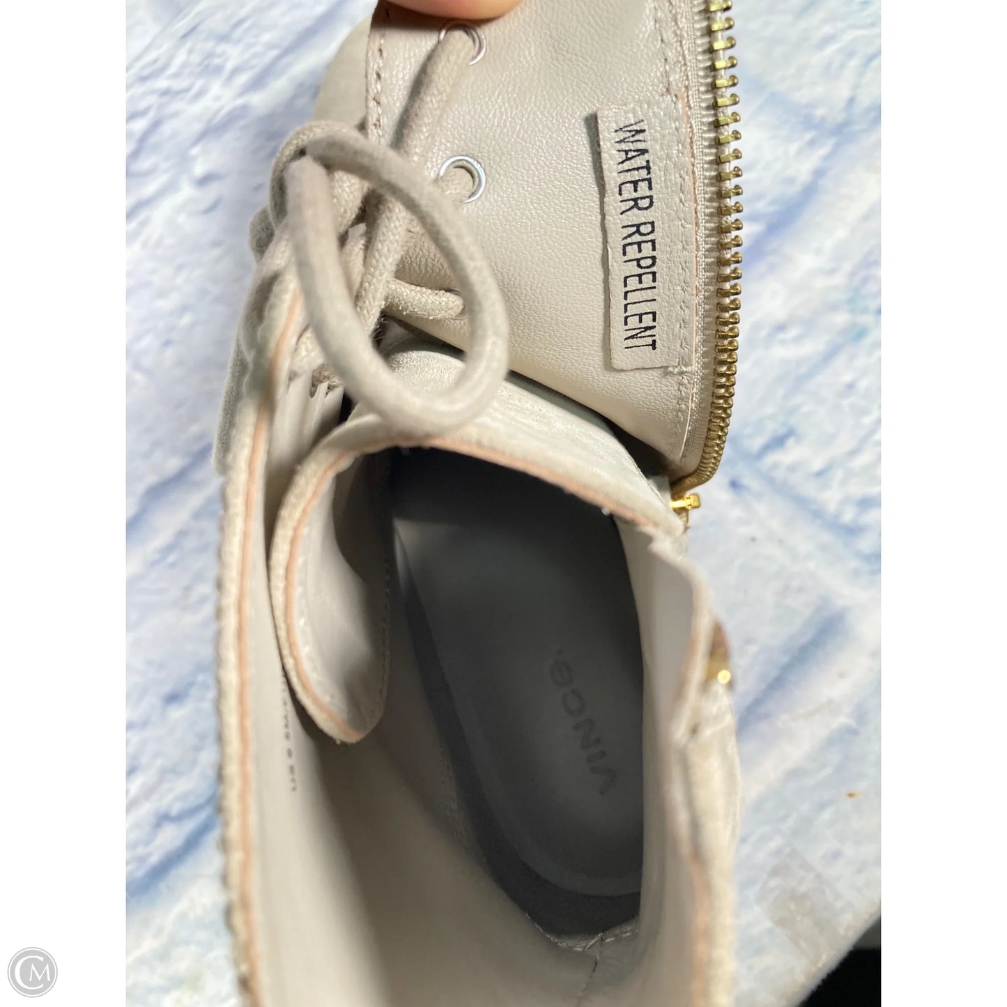 Boots Combat By Vince In Tan, Size: 9.5