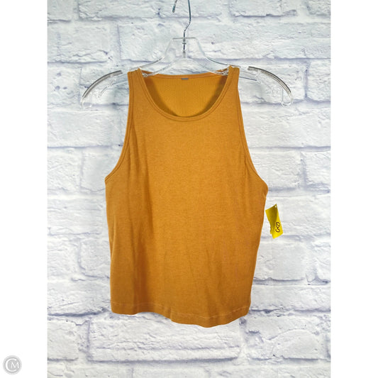 Athletic Tank Top By Vuori In Brown, Size: S