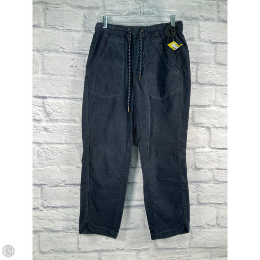 Pants Corduroy By Pilcro In Navy, Size: 4