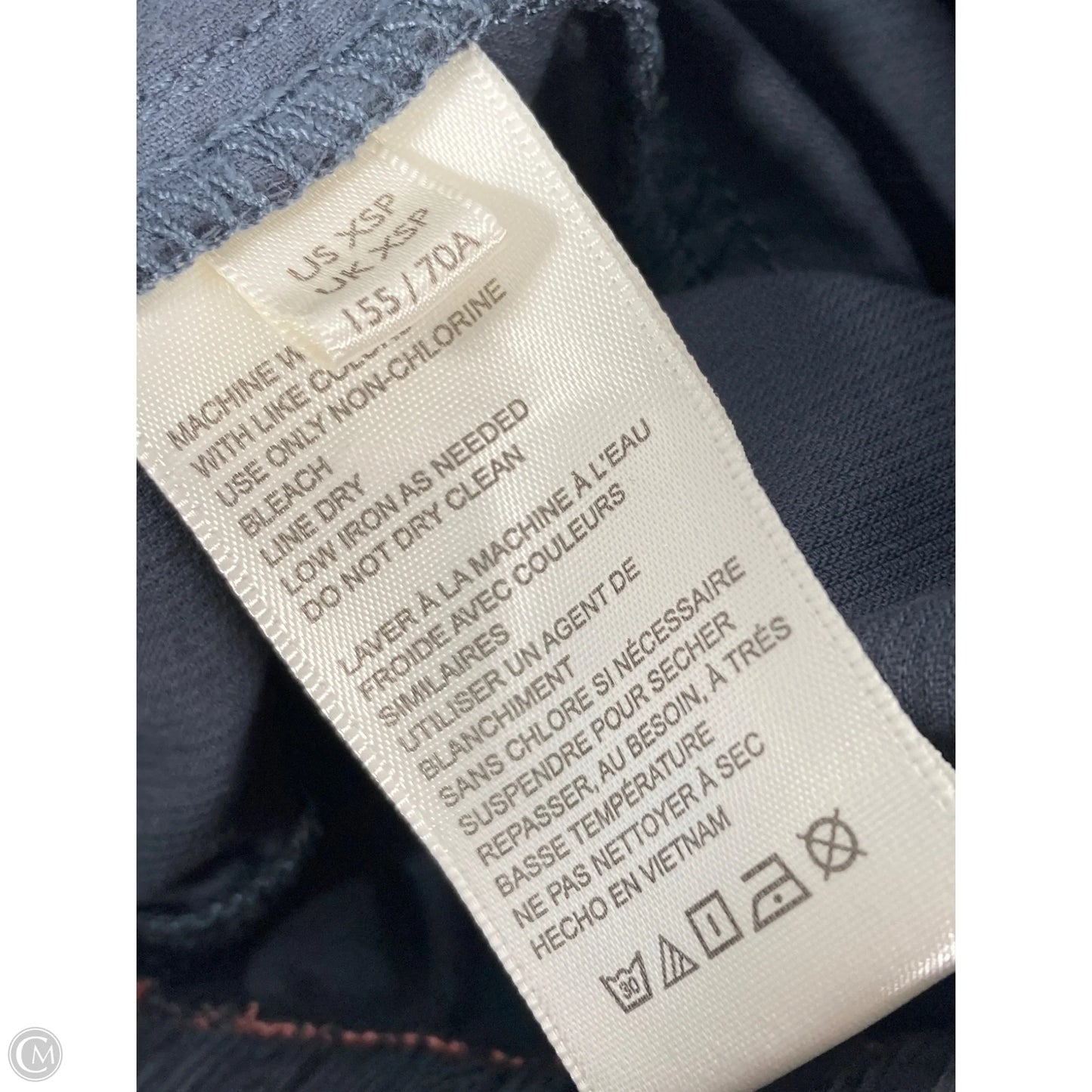 Pants Corduroy By Pilcro In Navy, Size: 4