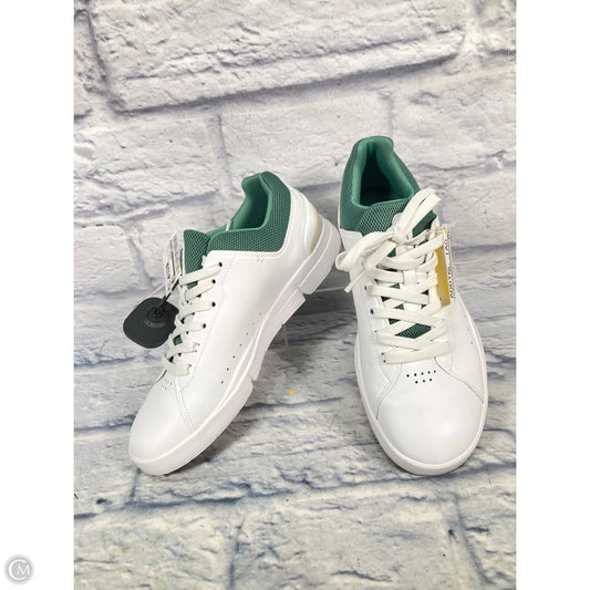 Shoes Sneakers By On Cloud In Green & White, Size: 9