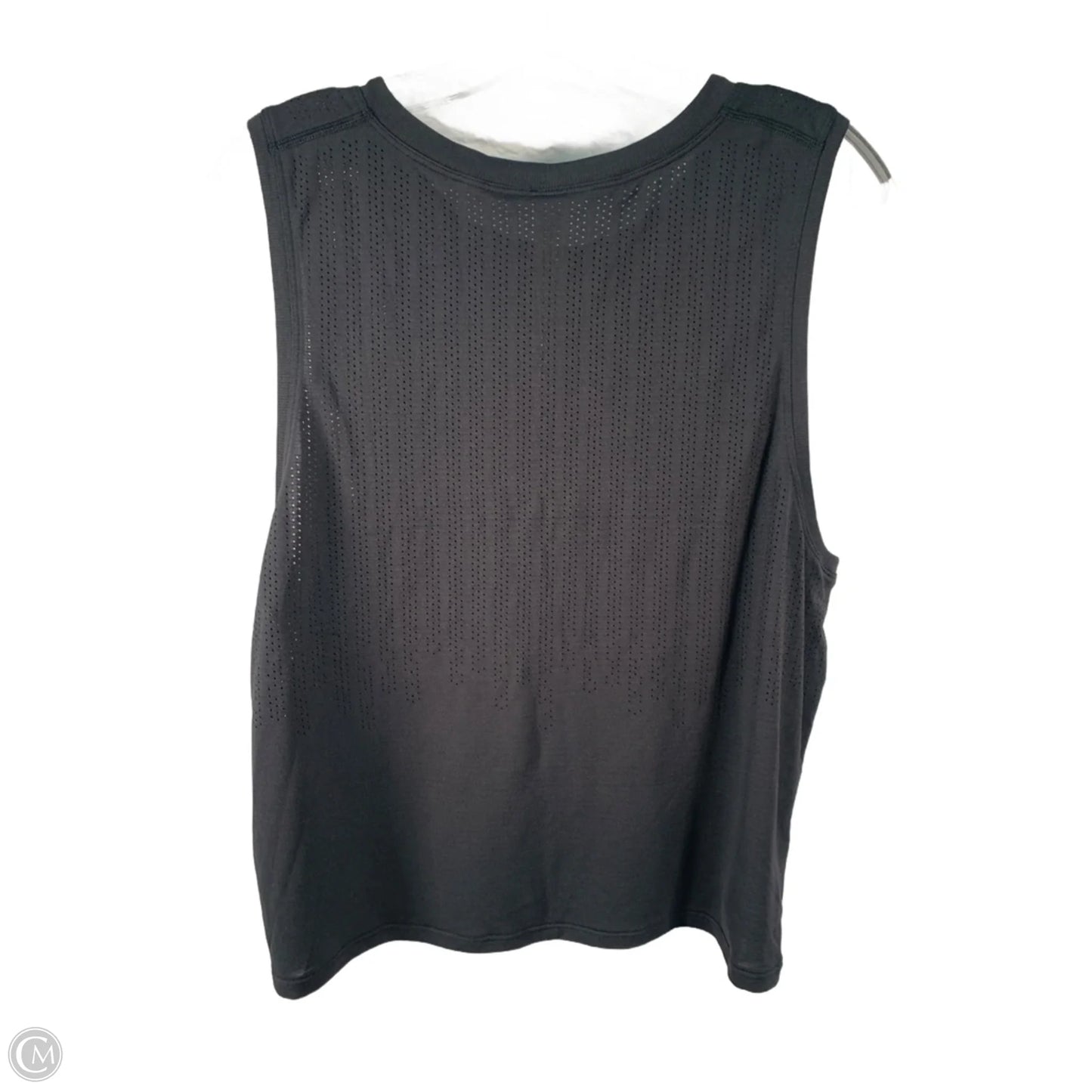 Athletic Tank Top By Lululemon In Black, Size: L