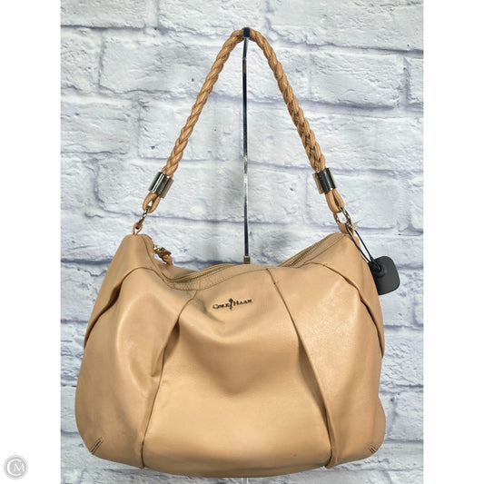 Handbag Leather By Cole-haan, Size: Large