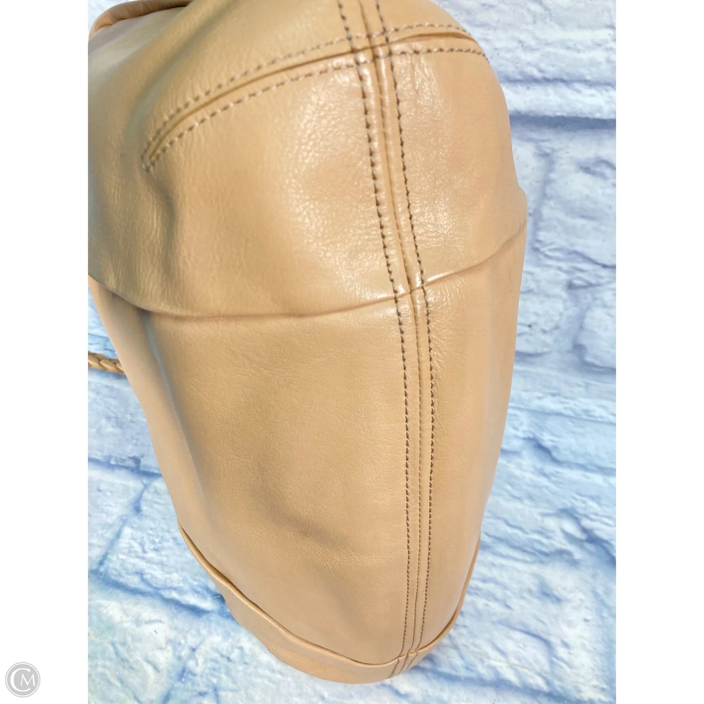 Handbag Leather By Cole-haan, Size: Large