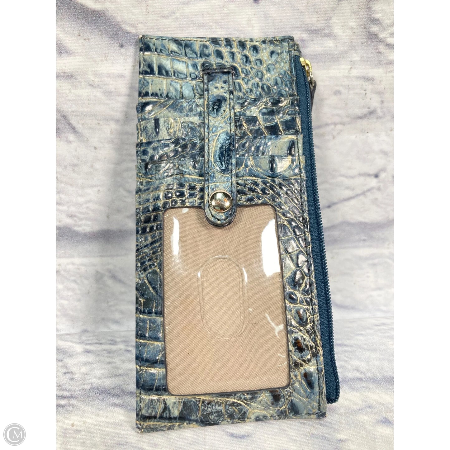 Wallet Designer By Brahmin, Size: Medium