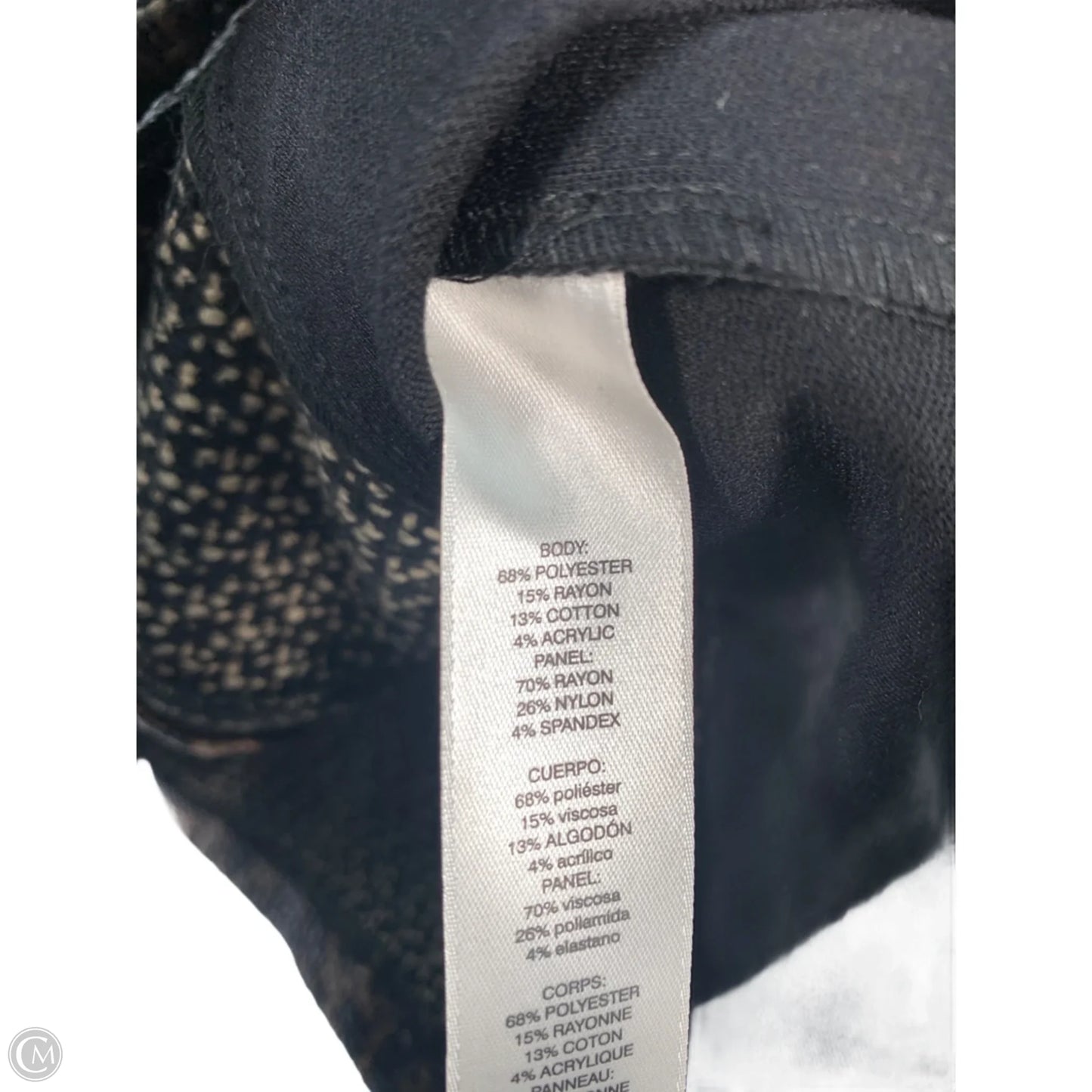 Vest Other By Chicos In Animal Print, Size: Xl