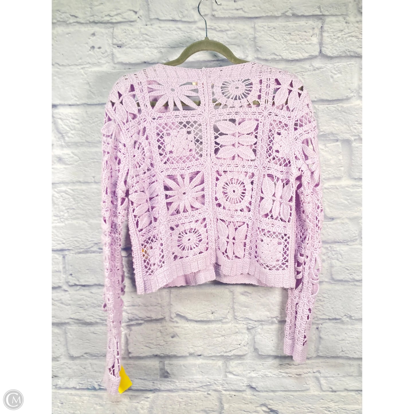 Cardigan By Mystree In Purple, Size: S