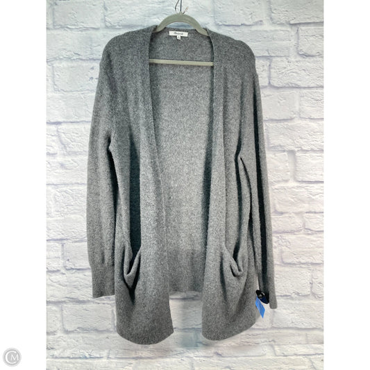 Sweater Cardigan Cashmere By Madewell In Grey, Size: M