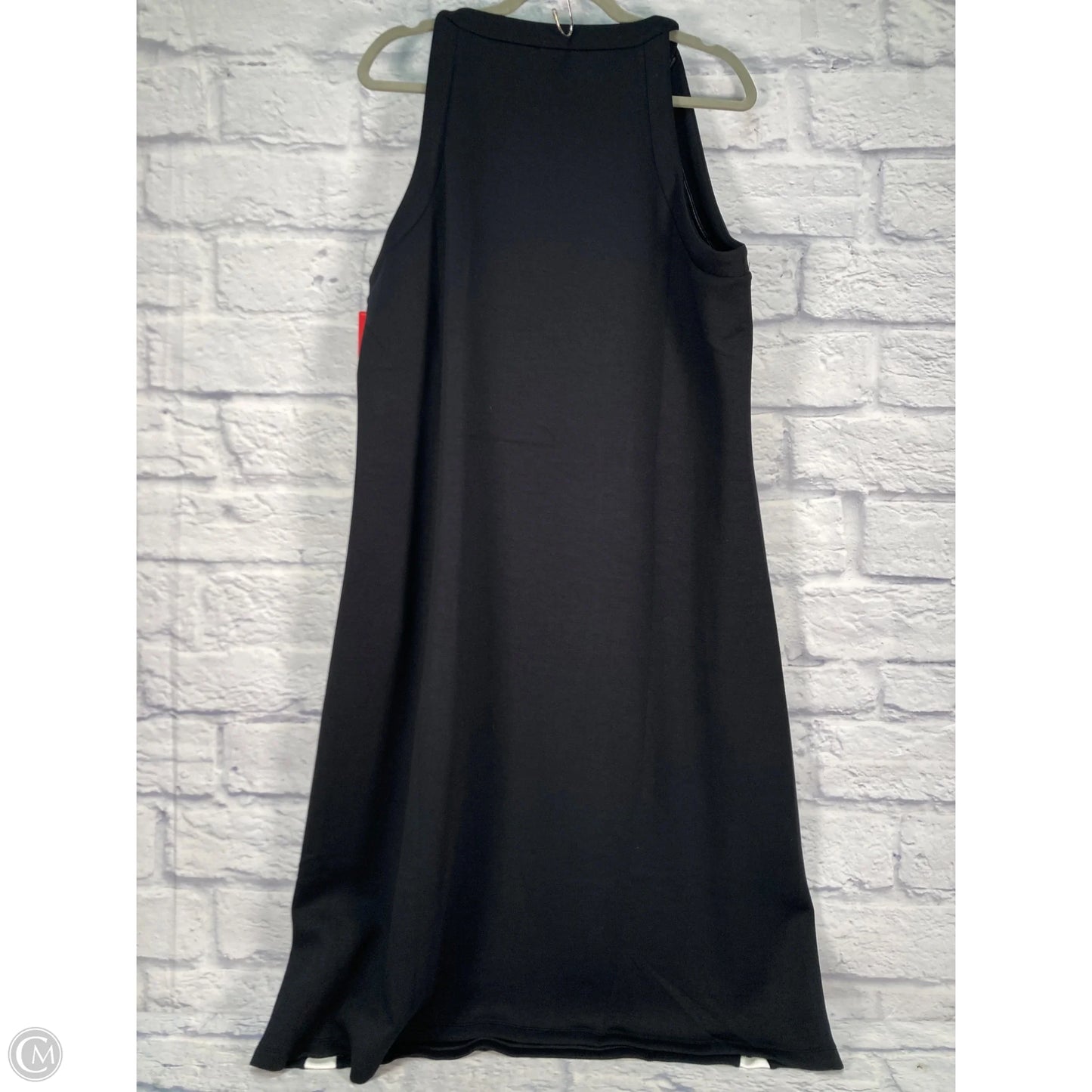 Dress Party Midi By Spanx In Black & White, Size: 1x