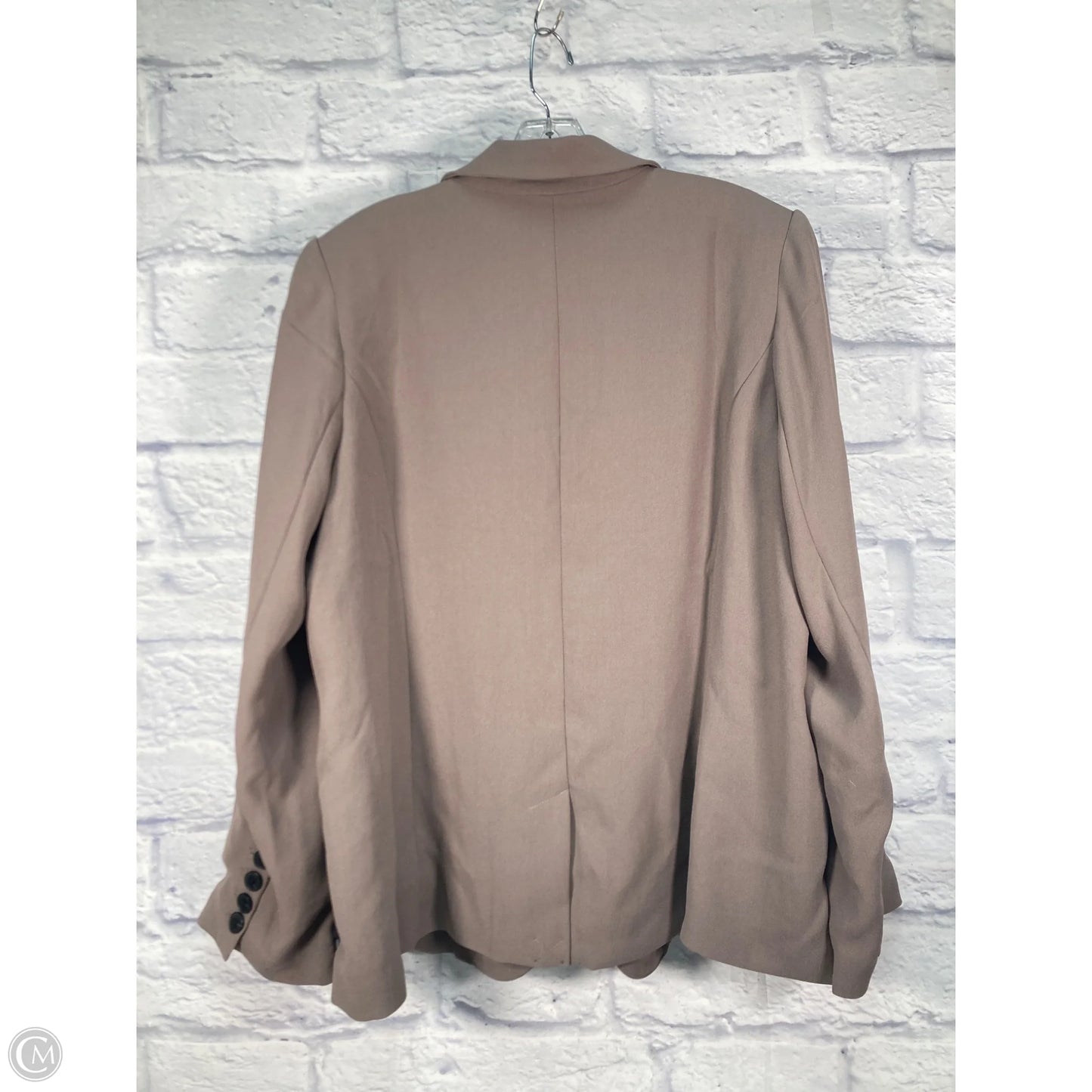 Blazer By Spanx In Brown, Size: 1x