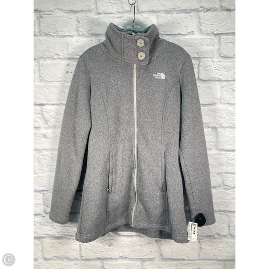 Jacket Faux Fur & Sherpa By The North Face In Grey, Size: L