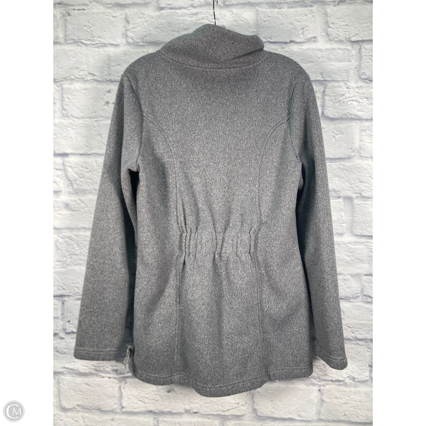 Jacket Faux Fur & Sherpa By The North Face In Grey, Size: L