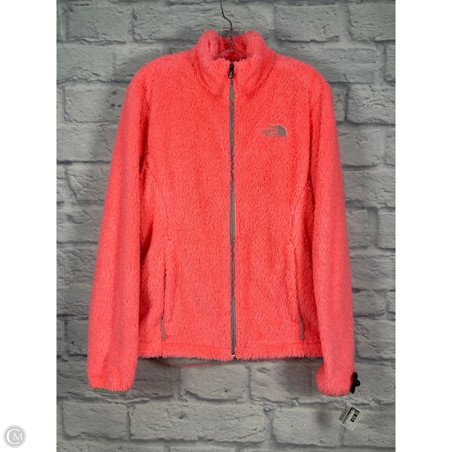 Jacket Faux Fur & Sherpa By The North Face In Pink, Size: L