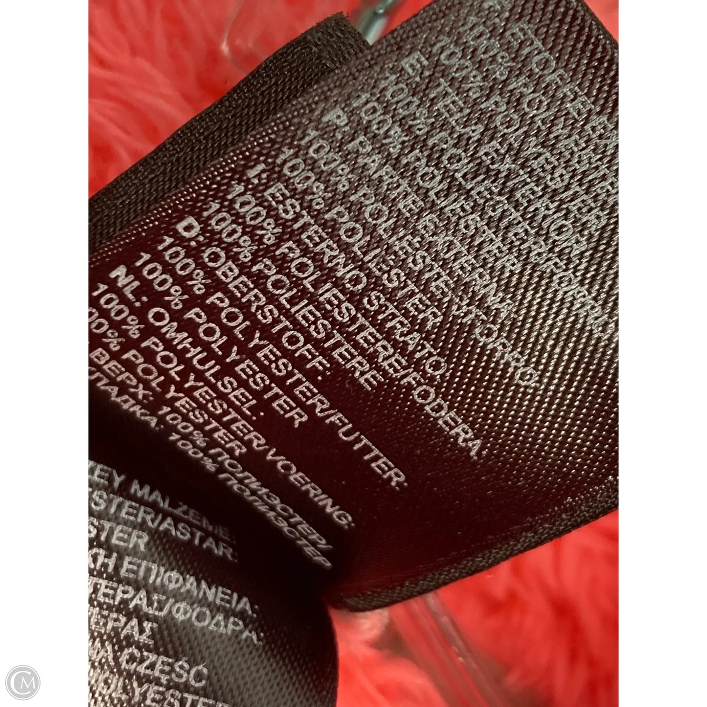 Jacket Faux Fur & Sherpa By The North Face In Pink, Size: L