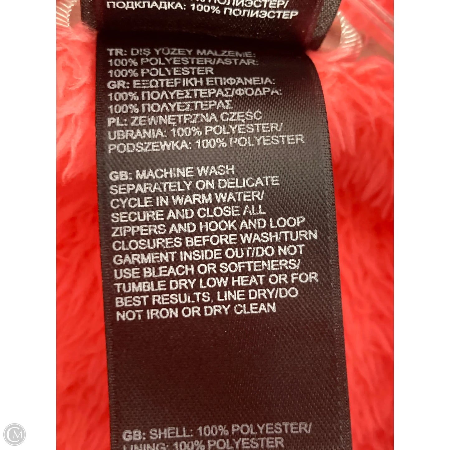 Jacket Faux Fur & Sherpa By The North Face In Pink, Size: L