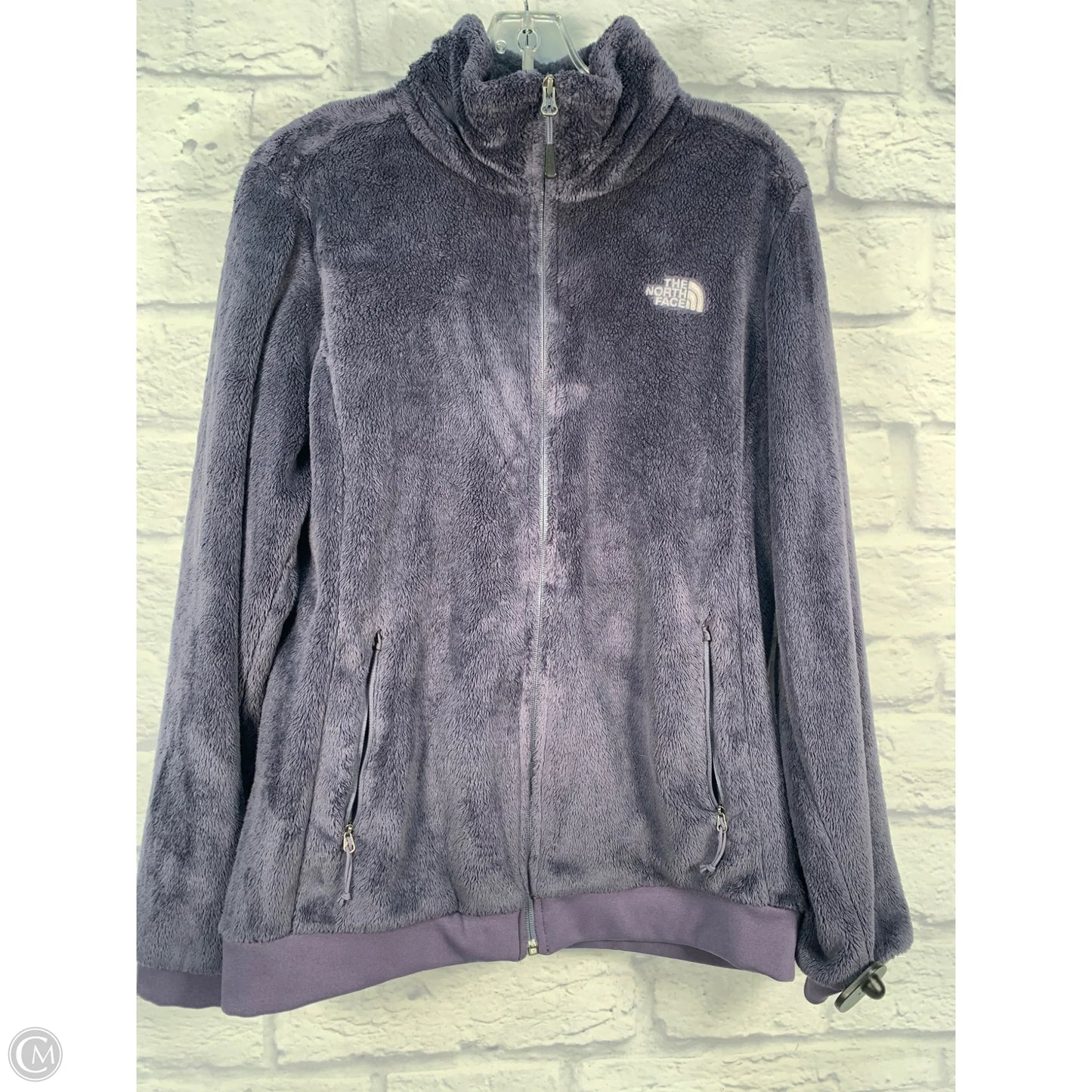 Jacket Faux Fur & Sherpa By The North Face In Navy, Size: L