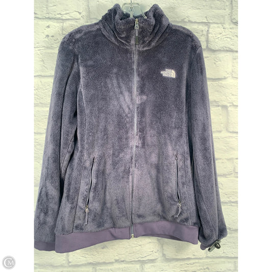 Jacket Faux Fur & Sherpa By The North Face In Navy, Size: L