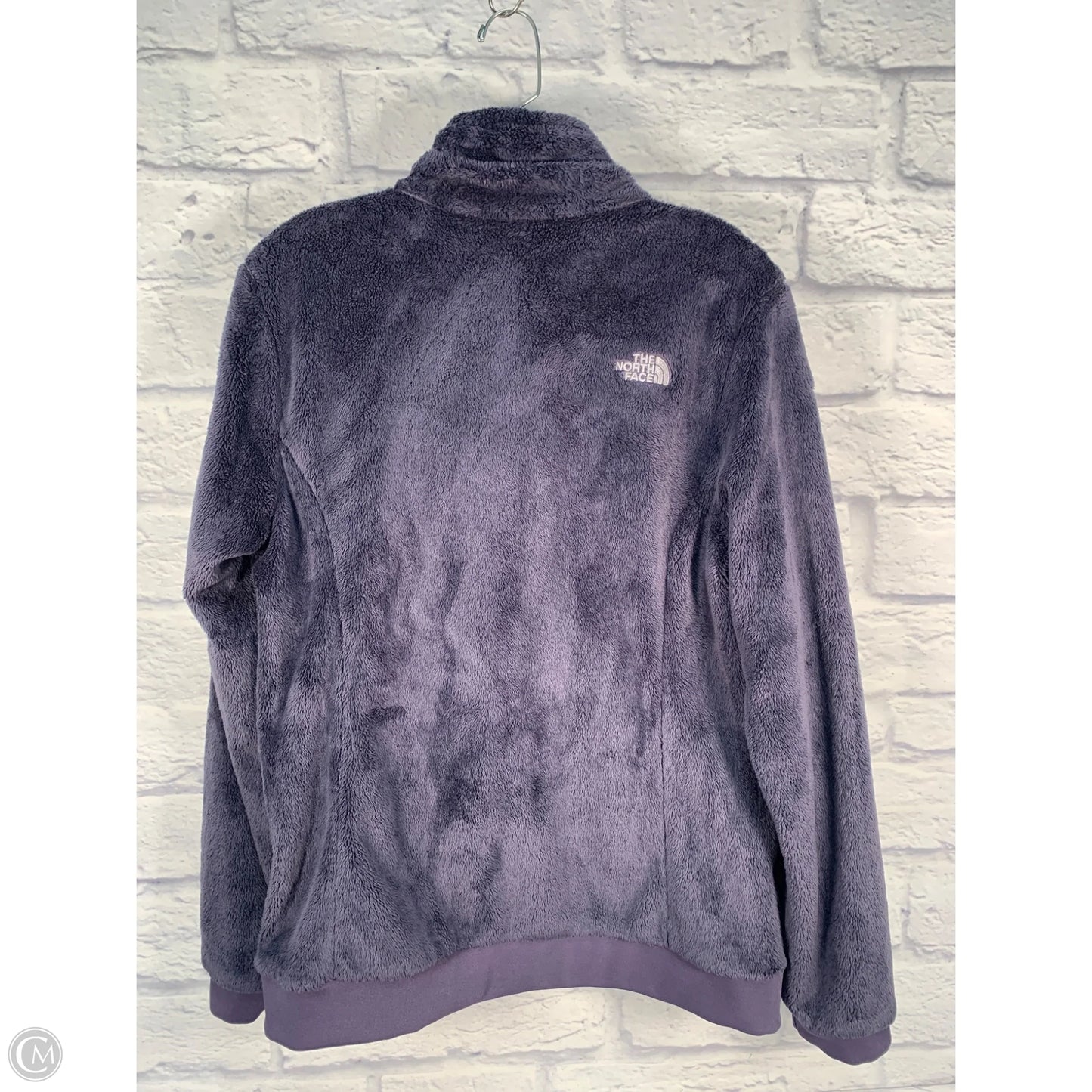 Jacket Faux Fur & Sherpa By The North Face In Navy, Size: L