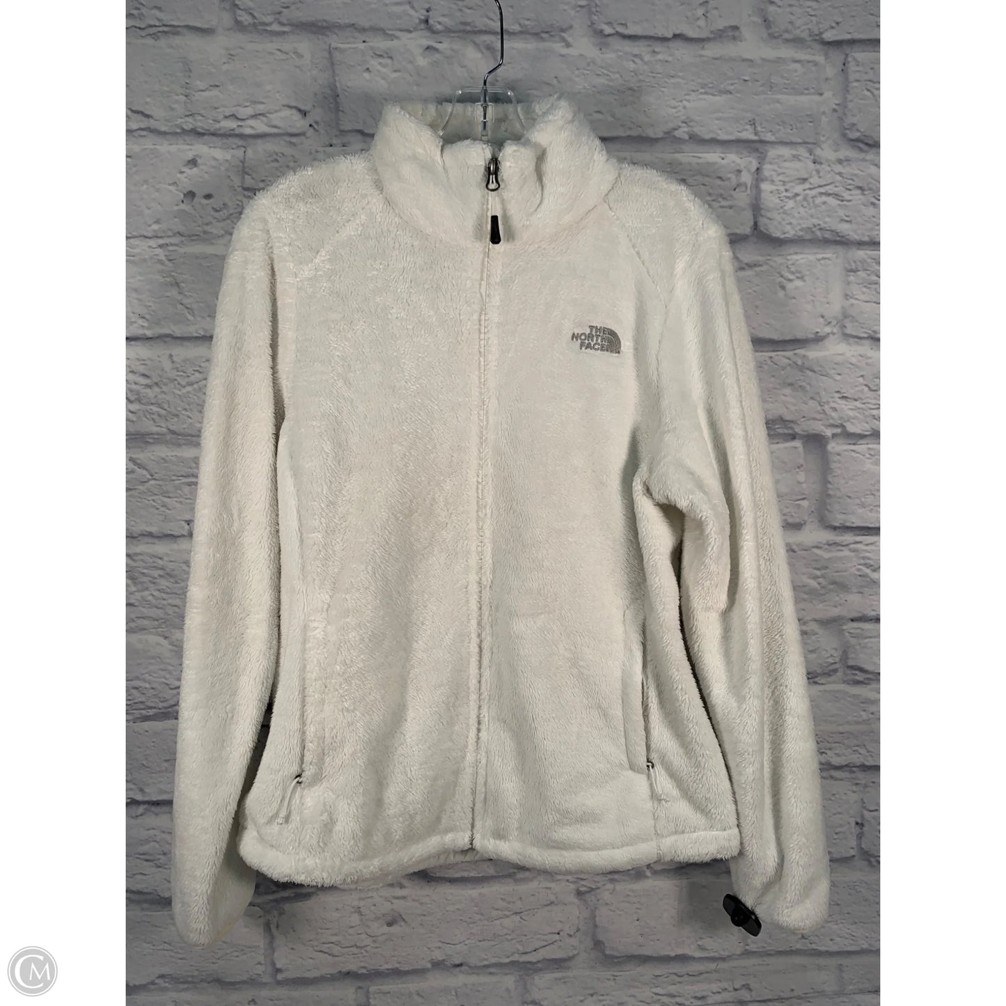 Jacket Faux Fur & Sherpa By The North Face In White, Size: L