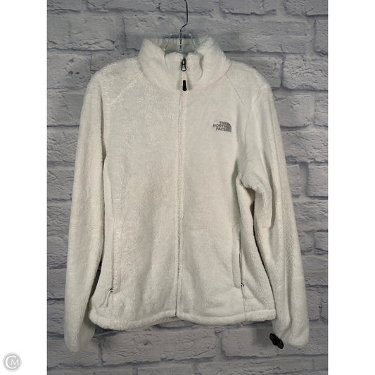 Jacket Faux Fur & Sherpa By The North Face In White, Size: L
