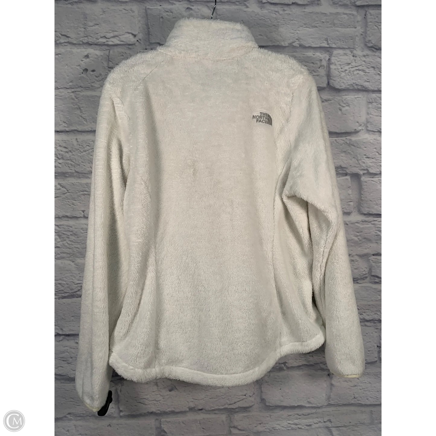 Jacket Faux Fur & Sherpa By The North Face In White, Size: L